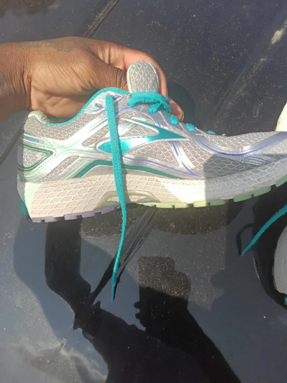 Women’s Brooks GTS 16 Running Shoes Sneakers sz8.5